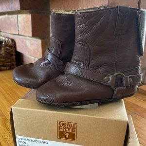Small Frye (kids) Harness Bootie baby size 4